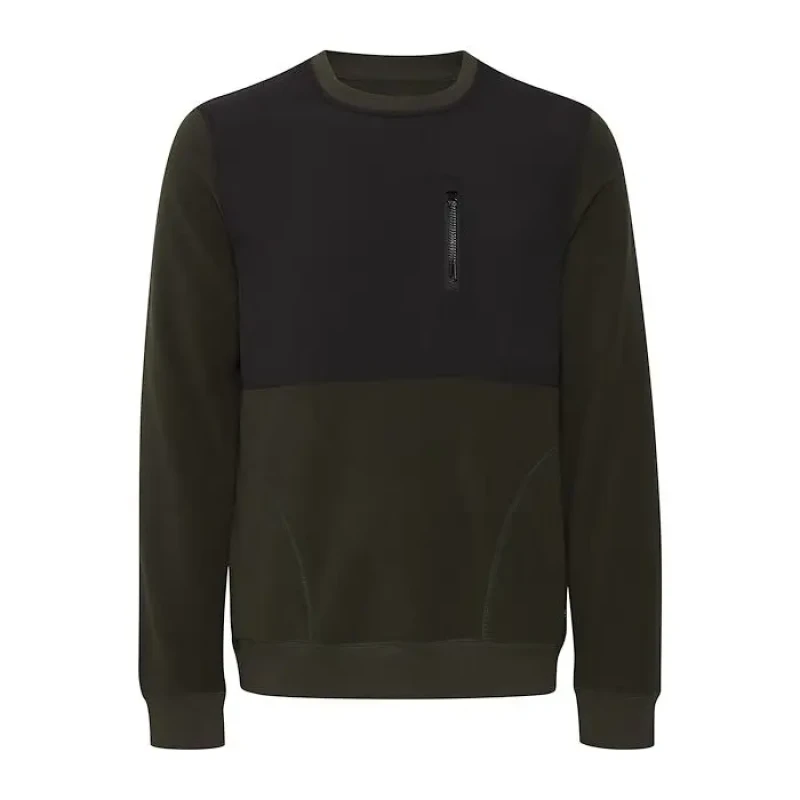 Image of Blend Sweatshirt Blend Regular fit Vert Male M