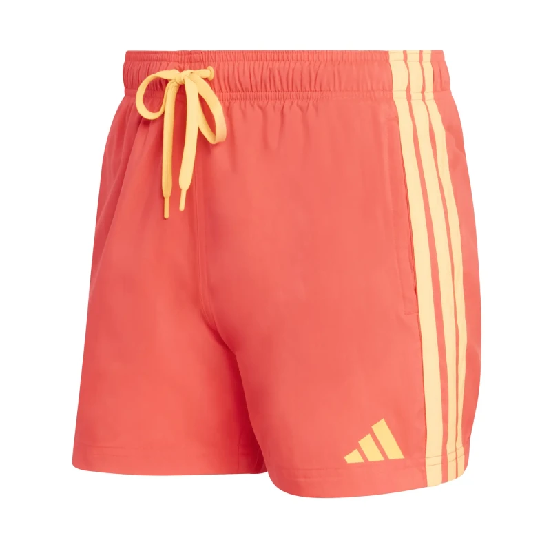 Image of Swim shorts adidas 3-Stripes 5" Orange Male XL