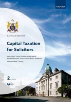 Image of Capital Taxation for Solicitors by Padraic Courtney Book