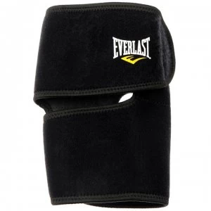 image of Everlast Open Knee Support - Black