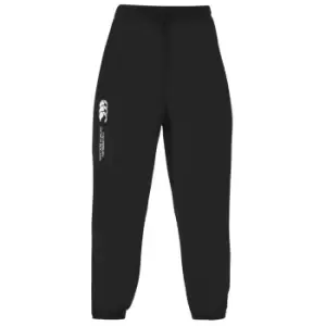 Image of Canterbury Mens Stadium Elasticated Sports Trousers (XS) (Black)
