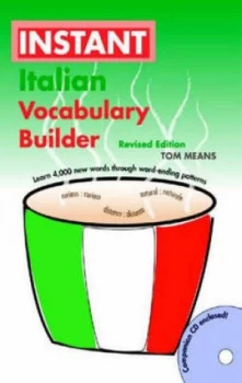 Image of Instant Italian Vocabulary Builder Revised Edition by Tom Means Paperback