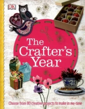Image of The Crafters Year Hardback