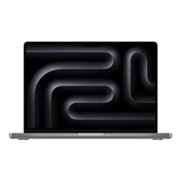 Image of Apple 14" MacBook Pro, M3, Apple M3, 10-Core GPU, 512GB, 2023 - Space Grey
