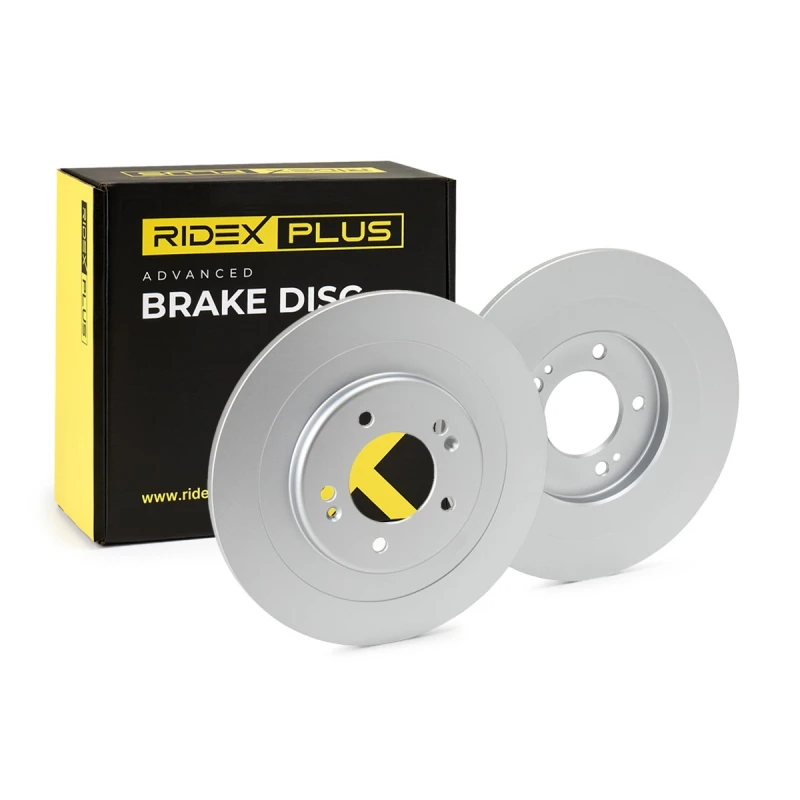 Image of RIDEX PLUS Brake disc RIDEX PLUS 82B1034P