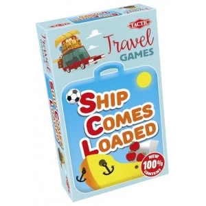 image of Ship Comes Loaded - Travel Edition Board Game