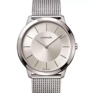Image of Calvin Klein Minimal Watch - Silver