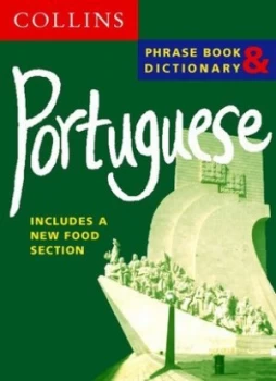 Image of Collins Portuguese Phrase Book and Dictionary Paperback