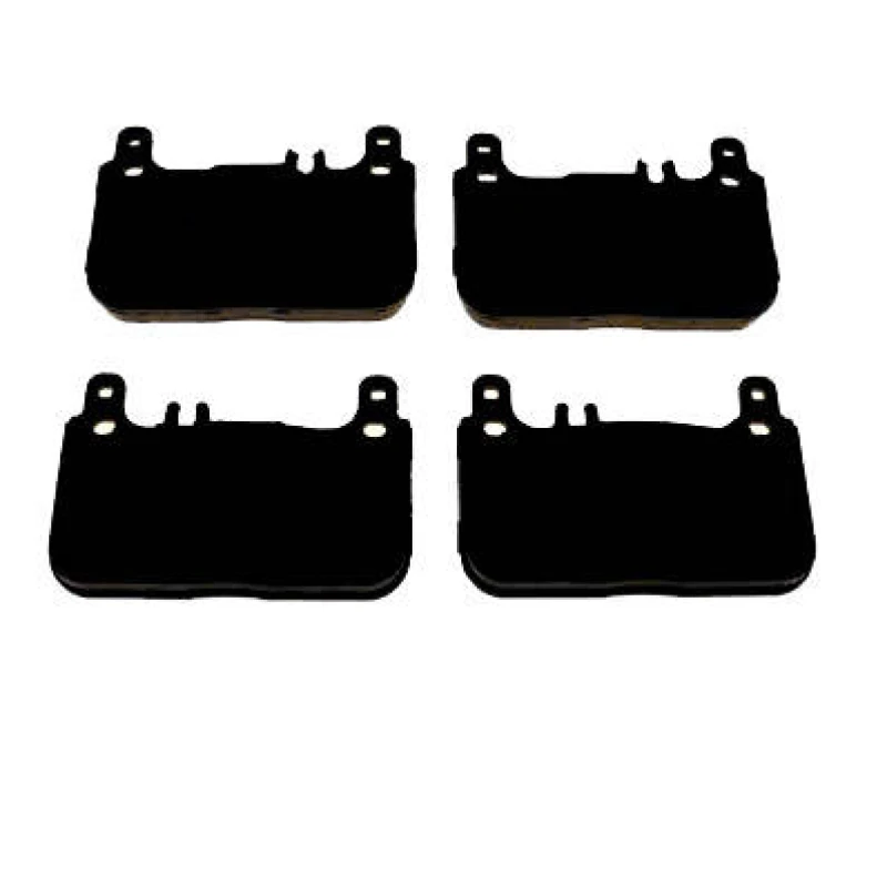 Image of ZIMMERMANN 25505.180.1 Brake pad set Front Axle, prepared for wear warning indicator, Photo corresponds to scope of supply Brake Pad Set,disc brake (