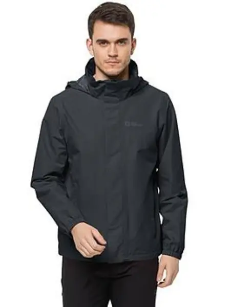 Image of Jack Wolfskin Hardshell Stormy Point Jacket - Size M