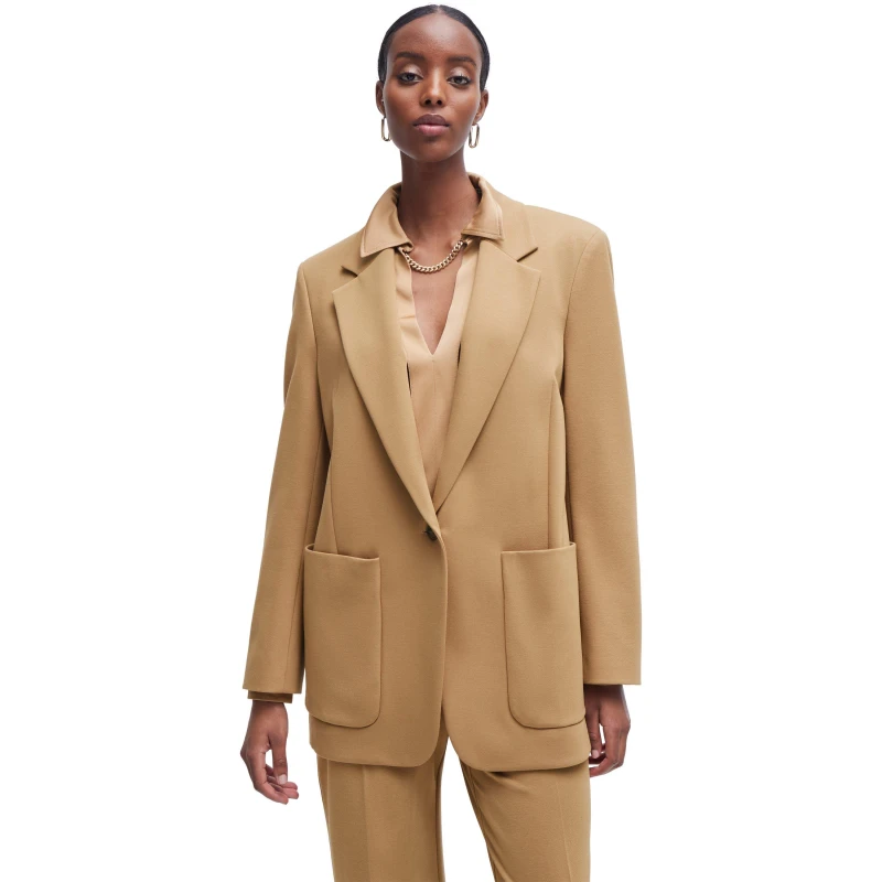 Image of Boss Jakuana1 10246108 01 - Beige Beige 6