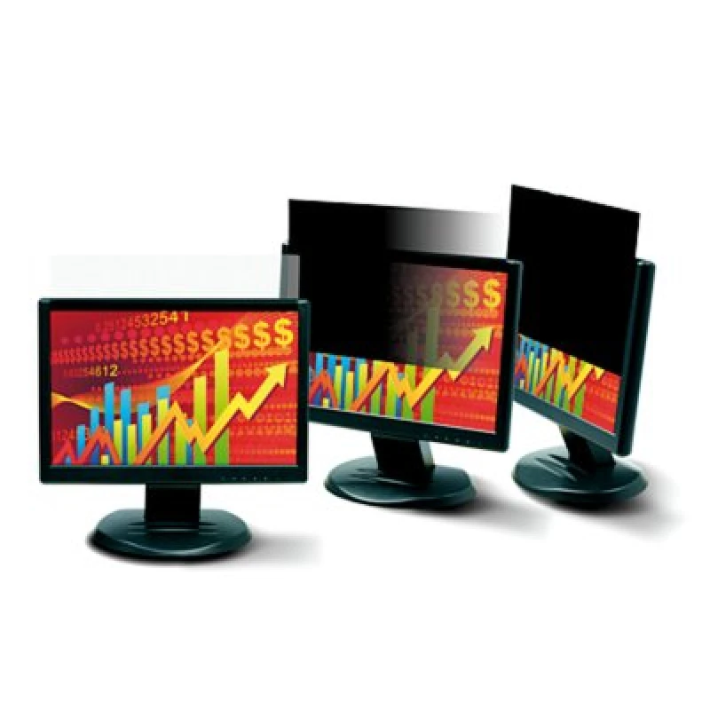 Image of 3M Black Privacy Filter for Desktops PF27.0W
