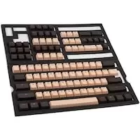 image of Ducky "Rosa" PBT Double-Shot Keycap Set, US Layout