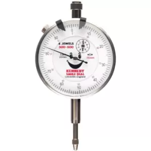 Image of Smile Dial' Plunger Type Dial Gauge Jewelled