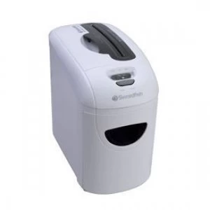 image of SWORDFISH 800XC SECURIA Cross Cut Shredder White