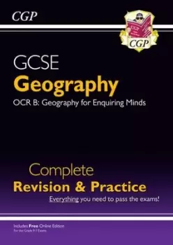 Image of New Grade 9-1 GCSE Geography OCR B Complete Revision & Practice with Online Edition by CGP Books