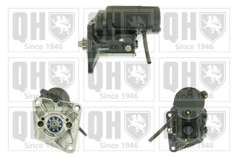 Image of QUINTON HAZELL Starter motor QUINTON HAZELL QRS2072