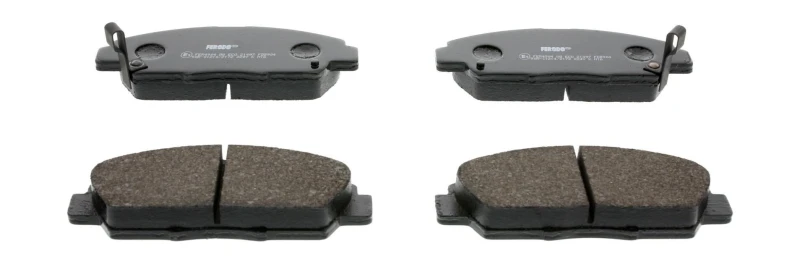 Image of FERODO Brake pad set FERODO FDB904