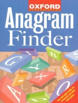 Image of Oxford Anagram Finder by Market House Books Ltd Paperback