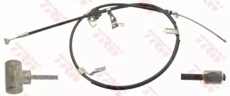 Image of Handbrake cable TRW GCH718