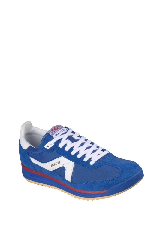Image of Skechers Mens SKX 92 Spective Trainers in Blue Size: 7 Blue Male 7