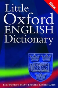 Image of Little Oxford English Dictionary by Oxford Dictionaries Hardback