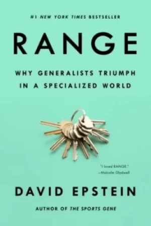 Image of Range by David J Epstein