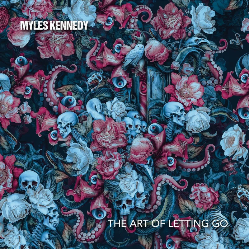 Image of Myles Kennedy The art of letting go CD multicolor Onesize Unisex