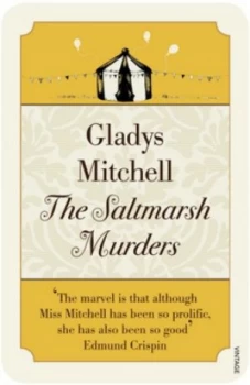 Image of The Saltmarsh Murders by Gladys Mitchell Paperback