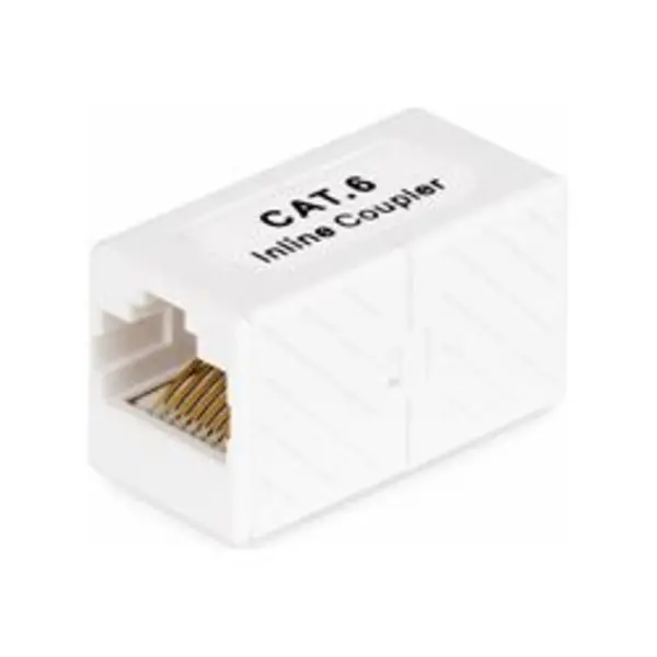 Image of StarTech.com RJ45 Coupler, Cat6 Coupler