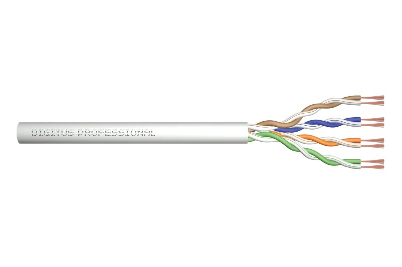 Image of Digitus CAT 5e U/UTP twisted pair patch cord. raw