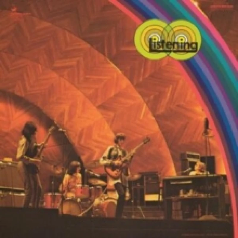 Image of Listening Vinyl