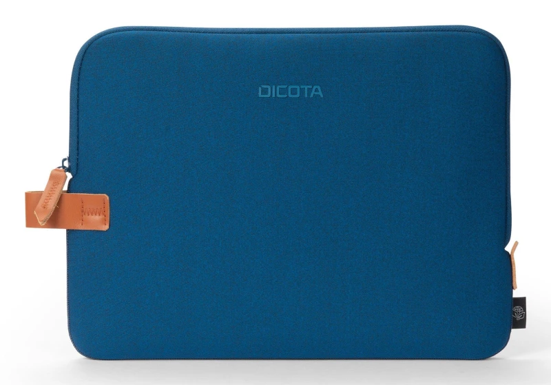Image of Dicota DICOTA D32154-RPET laptop case 35.6cm (14") Sleeve case Navy D32154-RPET