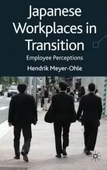 Image of Japanese Workplaces in Transition by H. Meyer-Ohle