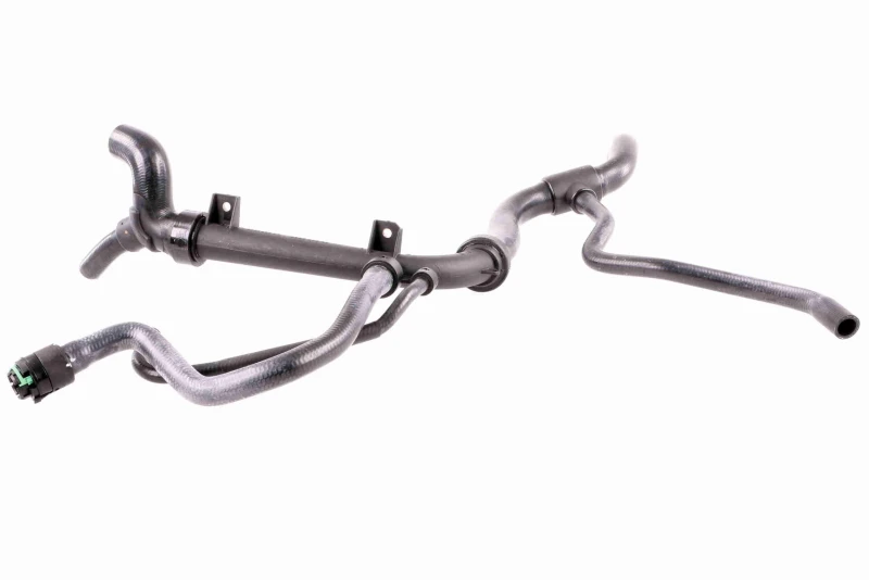 Image of VAICO V40-1761 Radiator Hose Q+, original equipment manufacturer quality, Lower Radiator Hose (475)
