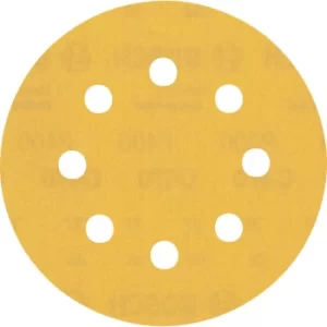 image of Bosch Expert C470 Best for Wood and Paint Sanding Discs 115mm 115mm 400g Pack of 5