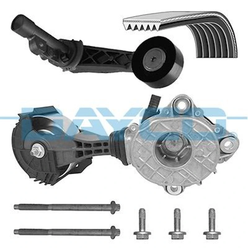Image of DAYCO V-Ribbed Belt Set DAYCO KPV282