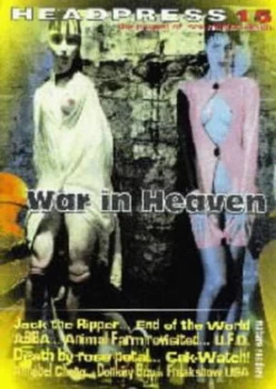 Image of War in Heaven by David Kerekes Paperback