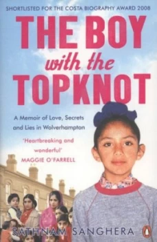 Image of The Boy with the Topknot by Sathnam Sanghera Paperback