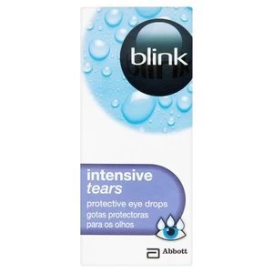 image of Blink Intensive Tears Protective Eye Drops 10ml