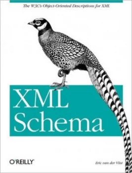 Image of Xml Schema by Eric Van Der Vlist Paperback