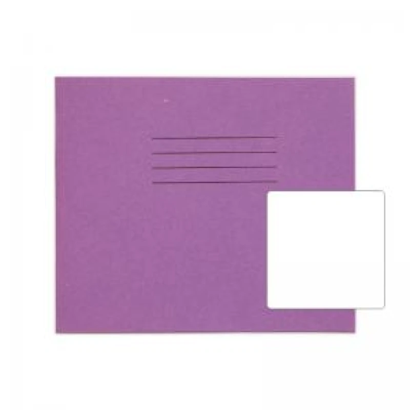 Image of RHINO 138 x 165 Exercise Book 24 Pages 12 Leaf Purple Plain VTSRVEX0321300