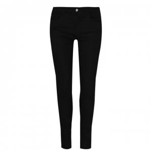 image of Guess Curve Skinny Jeans - JET BLACK A996