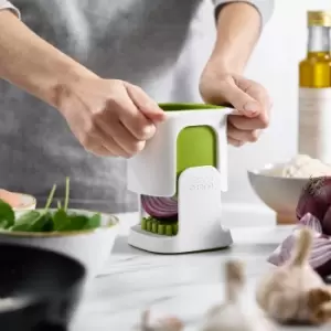 Image of Joseph Joseph ChopCup Vegetable Dicer White Green
