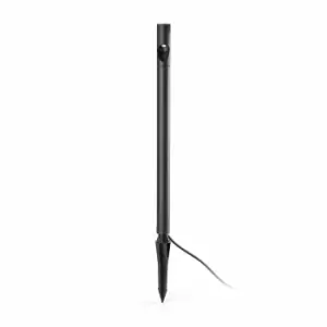 Image of Bezel Black LED Spike Lamp 8W 2700K IP65