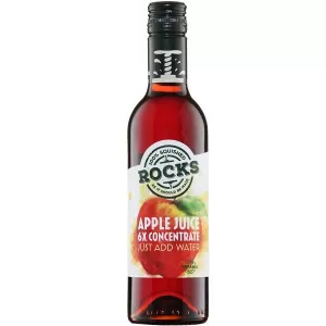 Image of Rocks Apple Juice - 6x Concentrate 360ml