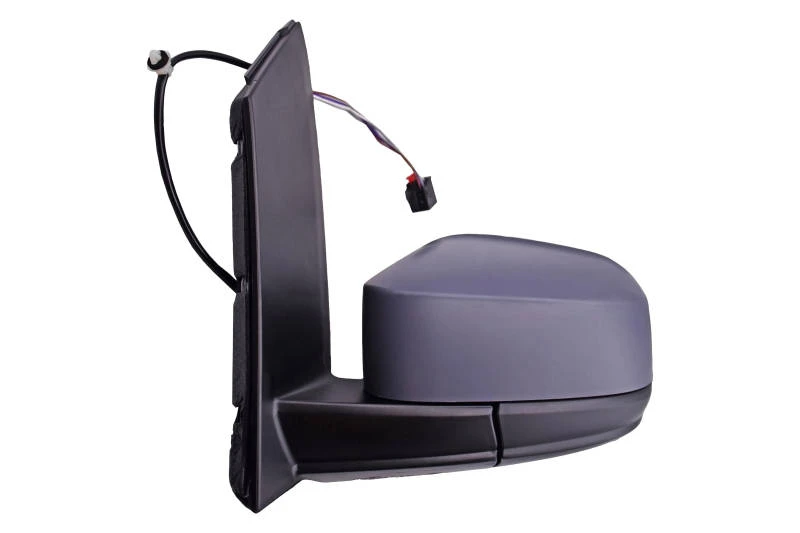 Image of PRASCO VG9077224 Wing mirror Left, Electric, Aspherical, primed Outside Mirror (50)