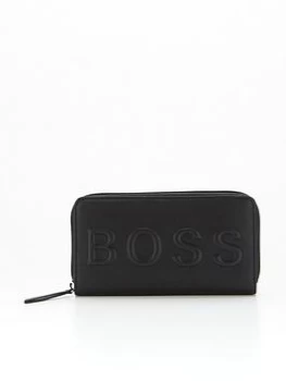 Image of Boss Taylor Ziparound Purse - Black