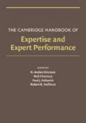 Image of The Cambridge handbook of expertise and expert performance by K. Anders Ericsson