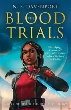 Image of The blood trials - Nia Davenport - Paperback - Used